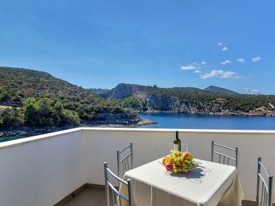 Apartment Studio flat near beach Cove Pokrivenik, Hvar AS-5231-d - Outdoor photo 15