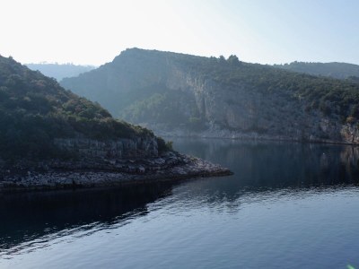 Apartment Studio flat near beach Cove Pokrivenik, Hvar AS-5231-d - Outdoor photo 17