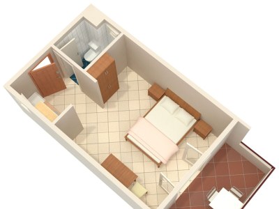 Apartment Studio flat near beach Cove Pokrivenik, Hvar AS-5231-d - Outdoor photo 19