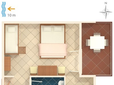 Apartment Studio flat near beach Cove Pokrivenik, Hvar AS-5231-e - Outdoor photo 20