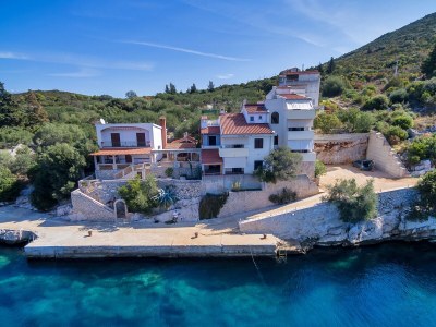Apartment Studio flat near beach Cove Pokrivenik, Hvar AS-5231-f - Outdoor photo 6