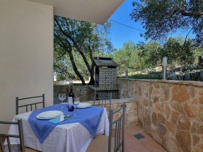 Apartment Studio flat near beach Cove Pokrivenik, Hvar AS-5231-f - Outdoor photo 15