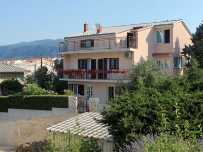 Apartment Two bedroom apartment with terrace and sea view Novi Vinodolski A-5587-a - Outdoor photo 3