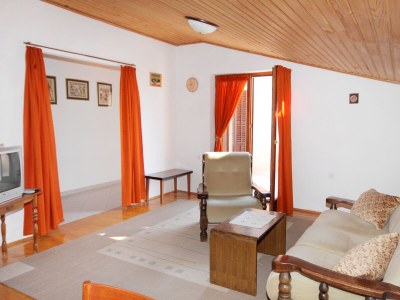 Apartment Two bedroom apartment with terrace and sea view Novi Vinodolski A-5587-a - Outdoor photo 10