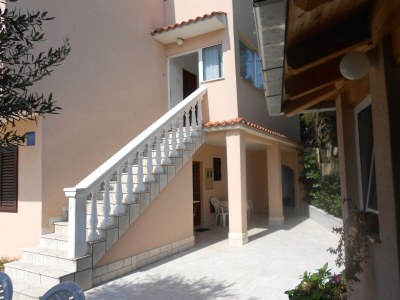 Apartment One bedroom apartment with terrace Novi Vinodolski A-5587-b - Outdoor photo 8