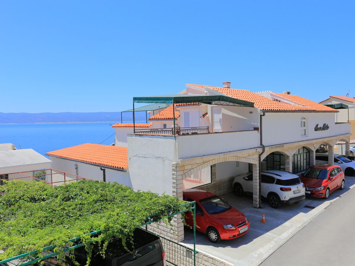 Apartment Two bedroom apartment with terrace and sea view Pisak, Omiš A-16239-b - Outdoor photo 4