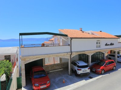 Apartment Two bedroom apartment with terrace and sea view Pisak, Omiš A-16239-b - Outdoor photo 7