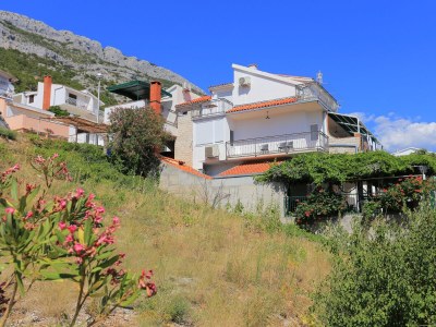 Apartment Two bedroom apartment with terrace and sea view Pisak, Omiš A-16239-b - Outdoor photo 8