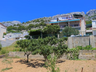 Apartment Two bedroom apartment with terrace and sea view Pisak, Omiš A-16239-b - Outdoor photo 9