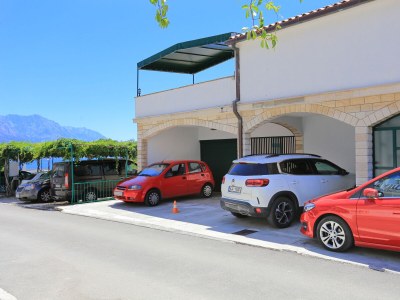 Apartment Two bedroom apartment with terrace and sea view Pisak, Omiš A-16239-b - Outdoor photo 13