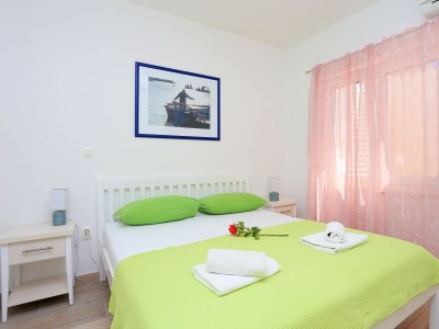 Apartment Two bedroom apartment with terrace and sea view Pisak, Omiš A-16239-b - Outdoor photo 20
