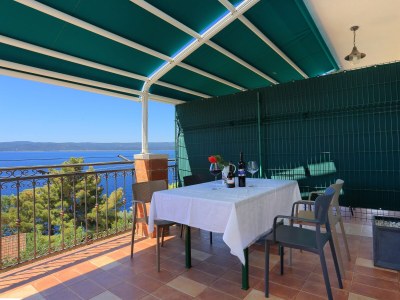 Apartment Two bedroom apartment with terrace and sea view Pisak, Omiš A-16239-b - Outdoor photo 23