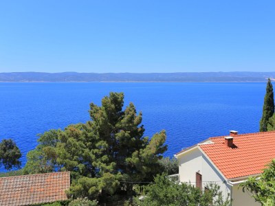 Apartment Two bedroom apartment with terrace and sea view Pisak, Omiš A-16239-b - Outdoor photo 24