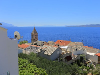 Apartment Two bedroom apartment with terrace and sea view Pisak, Omiš A-16239-b - Outdoor photo 25