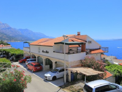 Apartment One bedroom apartment with terrace and sea view Pisak, Omiš A-16239-f - Outdoor photo 2