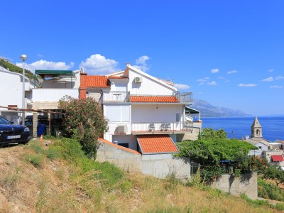 Apartment One bedroom apartment with terrace and sea view Pisak, Omiš A-16239-f - Outdoor photo 6