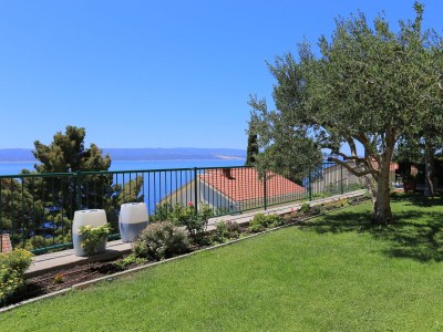 Apartment One bedroom apartment with terrace and sea view Pisak, Omiš A-16239-f - Outdoor photo 10