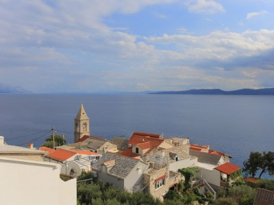 Apartment One bedroom apartment with terrace and sea view Pisak, Omiš A-16239-f - Outdoor photo 25