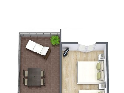 Apartment One bedroom apartment with terrace and sea view Pisak, Omiš A-16239-f - Outdoor photo 26