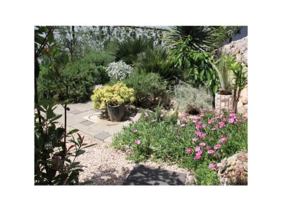 Apartment One bedroom apartment with terrace Njivice, Krk A-16244-a - Outdoor photo 3