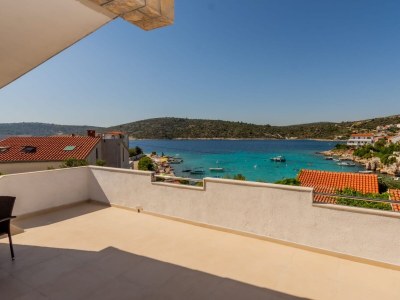 Apartment Two bedroom apartment near beach Kanica, Rogoznica A-17388-a - Outdoor photo 18