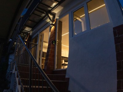 Apartment One bedroom apartment near beach Pisak, Omiš A-18610-a - Outdoor photo 7