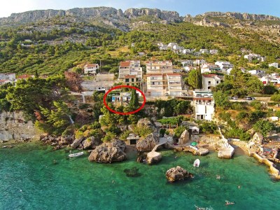 Apartment One bedroom apartment near beach Pisak, Omiš A-18610-a - Outdoor photo 8