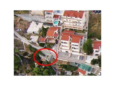 Apartment One bedroom apartment near beach Pisak, Omiš A-18610-a - Outdoor photo 9