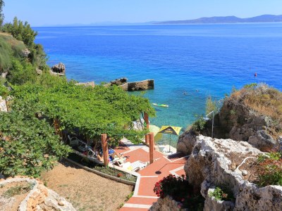 Apartment One bedroom apartment near beach Pisak, Omiš A-18610-a - Outdoor photo 10