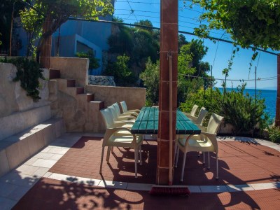 Apartment One bedroom apartment near beach Pisak, Omiš A-18610-a - Outdoor photo 11