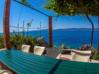 Apartment One bedroom apartment near beach Pisak, Omiš A-18610-a - Outdoor photo 12