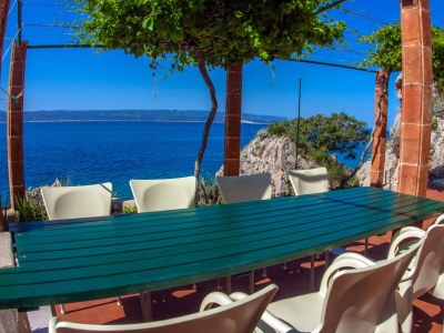 Apartment One bedroom apartment near beach Pisak, Omiš A-18610-a - Outdoor photo 13