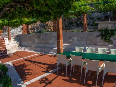 Apartment One bedroom apartment near beach Pisak, Omiš A-18610-a - Outdoor photo 14