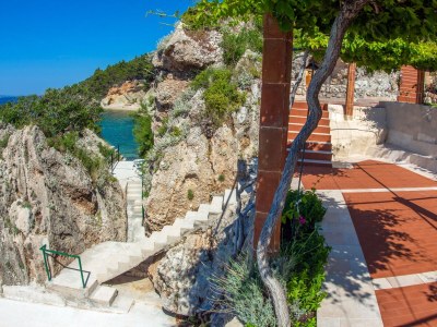 Apartment One bedroom apartment near beach Pisak, Omiš A-18610-a - Outdoor photo 15