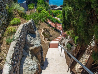 Apartment One bedroom apartment near beach Pisak, Omiš A-18610-a - Outdoor photo 18