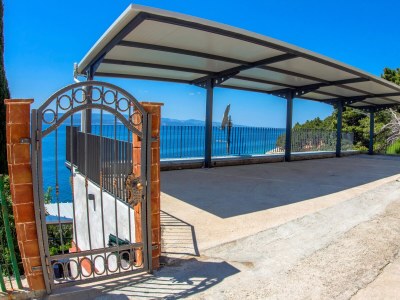 Apartment One bedroom apartment near beach Pisak, Omiš A-18610-a - Outdoor photo 19