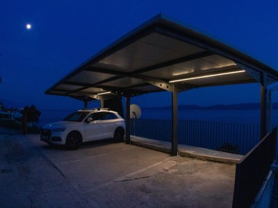 Apartment One bedroom apartment near beach Pisak, Omiš A-18610-a - Outdoor photo 20