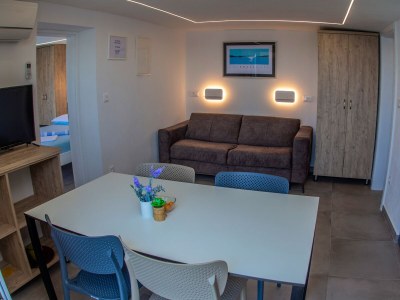 Apartment One bedroom apartment near beach Pisak, Omiš A-18610-a - Outdoor photo 23