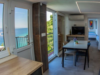 Apartment One bedroom apartment near beach Pisak, Omiš A-18610-a - Outdoor photo 25