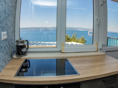 Apartment One bedroom apartment near beach Pisak, Omiš A-18610-a - Outdoor photo 31