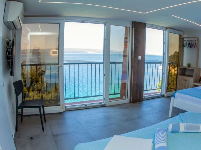 Apartment One bedroom apartment near beach Pisak, Omiš A-18610-a - Outdoor photo 34