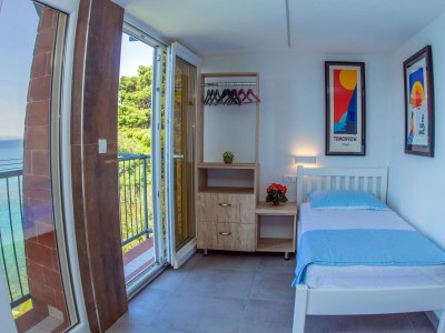 Apartment One bedroom apartment near beach Pisak, Omiš A-18610-a - Outdoor photo 36