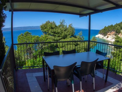 Apartment One bedroom apartment near beach Pisak, Omiš A-18610-a - Outdoor photo 45