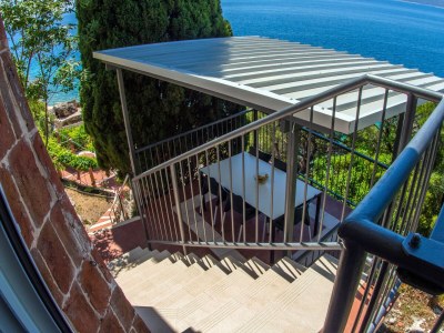 Apartment One bedroom apartment near beach Pisak, Omiš A-18610-a - Outdoor photo 46