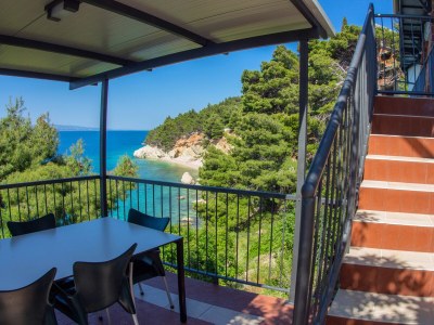 Apartment One bedroom apartment near beach Pisak, Omiš A-18610-a - Outdoor photo 47