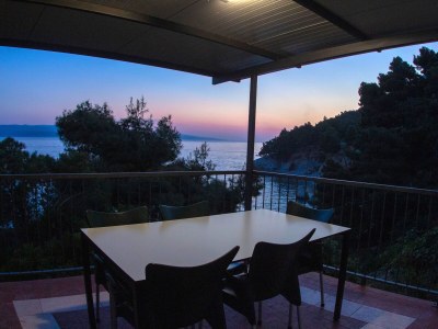 Apartment One bedroom apartment near beach Pisak, Omiš A-18610-a - Outdoor photo 48