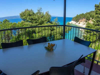 Apartment One bedroom apartment near beach Pisak, Omiš A-18610-a - Outdoor photo 49