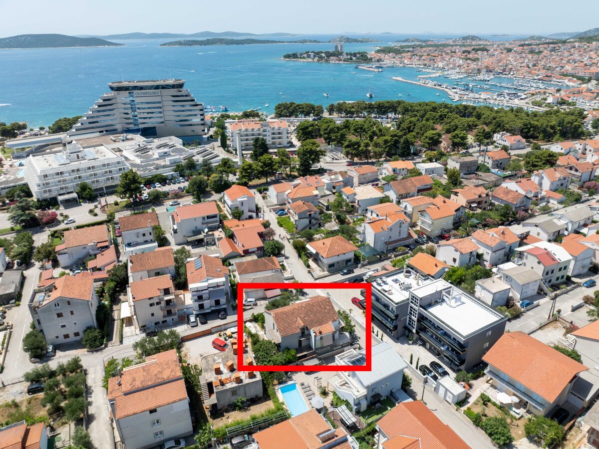 Apartment One bedroom apartment with balcony Vodice A-22290-a