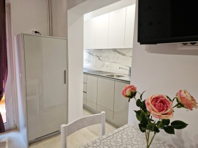 Apartment One bedroom apartment with balcony Baška, Krk A-18793-a - Outdoor photo 5