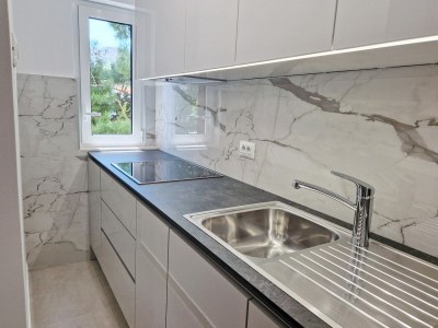 Apartment One bedroom apartment with balcony Baška, Krk A-18793-a - Outdoor photo 7